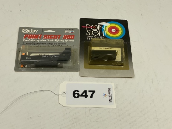 Daisy Power Line 717 Adapter 800 Point Sight Firearms Military 