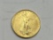 1992 Gold Eagle 5 Dollar Gold Coin