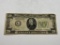20 Dollar Green Seal Star Note F, 1934