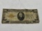 Gold Certificate 20 Dollar Bill, 1929D