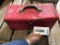 Red Tool Box With Misc. Wrenches, Hydraulic Couple