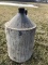 Antique Crock Jug 16in Tall 9.5in Tall With Number