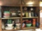 Assorted Tupperware, Glassware, And Other Kitchen