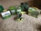 John Deere Collectables, Lunchbox, Snow Globe, 2 T