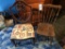 2 Vintage Wooden Chairs