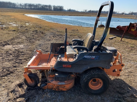 Scag Freedom Z Zero Turn Mower W/ 48" Deck