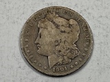 1 Morgan Dollar 1901S