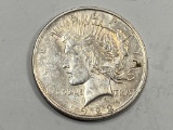 1 Peace Dollar 1922