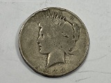 1 Peace Dollar 1923