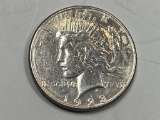 1 Peace Dollar 1923s