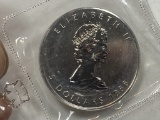 1988 Elizabeth Coin, Mint Condition, Sealed