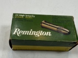 Remington 22 Long Rifle Hollow Points
