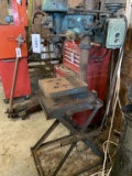 Drill Press And Stand