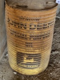 Vintage John Deere Barrel