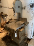 Hobart Meat Saw With Extra Blades, Runs