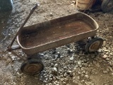 Vintage Child's Wagon