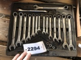 Craftsman Metric And Sae Wrench Set