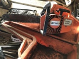 Stihl D15l Chainsaw With Case