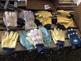Box Of Gloves, Mostly New
