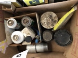 Box Of Filters And Misc.