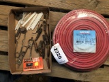 New 50' Torch Hose And Torch Accessories