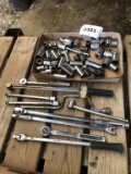 Misc. 1/2in Sockets, Breaker Bars, Ratchets, Torqu