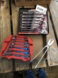 Ratcheting Wrench Set (7), 8 Craftsman Quick Wrenc