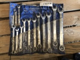 Wrench Set 3/8 - 1 1/4