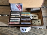 Cassette Tapes In Carrier