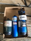 Propane Torch With 3 Tanks