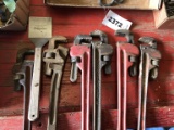 6 Pipe Wrenches