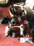 Box Of Assorted Sprayer Valves And Parts