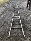 18 Foot Wooden Ladder
