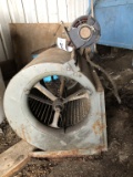 Squirrel Cage Fan With Electric Motor, Runs