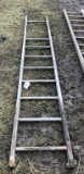 11 Foot Wooden Ladder