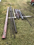 Various Sizes Of Tubing And Steel