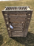 Vintage Wooden Chicken Crate In Good Condition