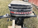 Mercury Outboard Motor With Stand, Merc 40 Model