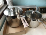 Stainless Steel Large Cooking Pots