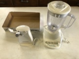 Electric Blender And Electric Can Opener