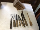 Chicago Cutlery, Old Hickory , And Other Knifes In