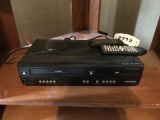 Vhs Dvd Player Magnavox With Remote