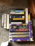 Vhs Video Lot Of 18, Some Disney