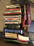 Box Of Old Misc. Books