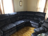 Sectional With Two Recliners