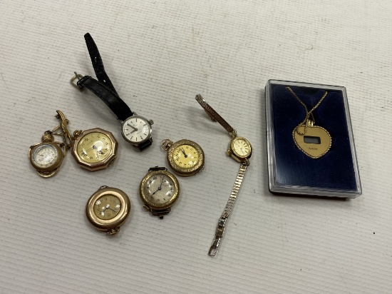 8 - Vintage Womens Assorted maker Watches