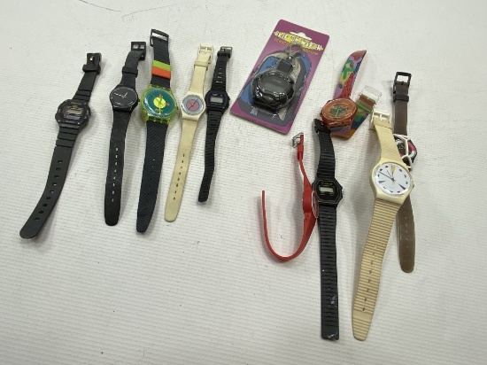 11 - Assorted Watches