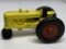 Vintage tractor, no make, repainted, 1/16 scale, no box