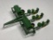 John Deere Four Row Corn Planter, missing markers and One row unit, 1/16 Scale