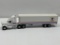 US Mail International Semi Tractor and Trailer, 1/64 Scale